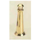 Fermacarte modellino faro in ottone Trem