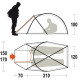 Tenda spedizione Ferrino PILIER