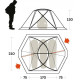 Tenda igloo spedizioni Ferrino SVALBARD 3.0