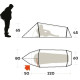 Tenda trekking Ferrino SLING 1