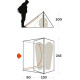 Tenda leggera Ferrino SINTESI 2