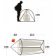 TENDA THAR 2 Tenda da Viaggio
