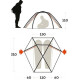 TENDA FORCE 2 Tenda 2 Posti