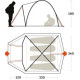 Tenda Ferrino TENERE 3/4 POSTI