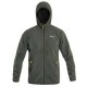 SALEWA NUVOLO POLARITE - Giacca in pile uomo con cappuccio