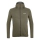 SALEWA LIGHT MICRO POLARLITE - Felpa  con cappuccio uomo