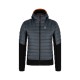 MONTURA PEAK HYBRID HOODED JACKET - Giacca uomo tecnica per attività invernali