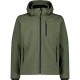 Giacca antivento Cmp MAN ZIP HOOD SOFTSHELL JACKET