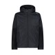 CMP MAN DETACHABLE INN. JACKET - Giacca da uomo con pile staccabile interno