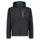 Giacca antivento Cmp MAN ZIP HOOD SOFTSHELL JACKET