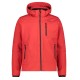 Giacca antivento Cmp MAN ZIP HOOD SOFTSHELL JACKET