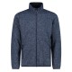 CMP MAN DETACHABLE INN. JACKET - Giacca da uomo con pile staccabile interno