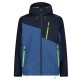 CMP MAN FIX HOOD JACKET - Giacca leggera in Polypongee da uomo