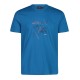 CMP MAN T-SHIRT - T-shirt con stampa da uomo