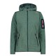 CMP KNIT TECH WOMAN JACKET - Giacca in pile da donna in knit-tech