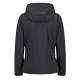CMP KNIT-TECH  JACKET - Pile con cappuccio e mesh da donna