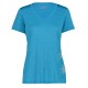 CMP T-SHIRT WOMAN LIGHT JERSEY - T-shirt donna tessuto melangiato