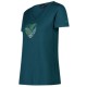 CMP T-SHIRT WOMAN DRY FUNCTION - T-shirt donna in tessuto tecnico con stampa sul fronte