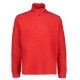 Micropile lupetto con 1/2 zip Cmp WOMAN LIGHT FLEECE SWEAT