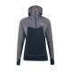 SALEWA PUEZ HYBRID POLARLITE JACKET - Pile con cappuccio da donna