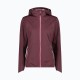 CMP SOFTSHELL CLIMA PROTECT - Softshell donna extralight con cappuccio
