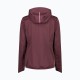 CMP SOFTSHELL CLIMA PROTECT - Softshell donna extralight con cappuccio