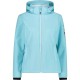 CMP SOFTSHELL JACKET - Giacca donna in Softshell con cappuccio staccabile