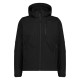 CMP SOFTSHELL JACKET - Giacca donna in Softshell con cappuccio staccabile