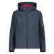 CMP SOFTSHELL JACKET - Giacca donna in Softshell con cappuccio staccabile