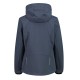 CMP SOFTSHELL JACKET - Giacca donna in Softshell con cappuccio staccabile