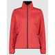 CMP WOMAN JACKET FIX HOOD DETACHABLE INNER - Giacca da donna con pile staccabile interno