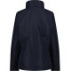 CMP WOMAN JACKET FIX HOOD DETACHABLE INNER - Giacca da donna con pile staccabile interno
