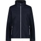 CMP WOMAN JACKET FIX HOOD DETACHABLE INNER - Giacca da donna con pile staccabile interno