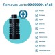 WATER TO GO ACTIVE 0.75L - Borraccia con il filtro