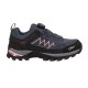 CMP RIGEL LOW FITGO WOMAN SHOES - Scarpe trekking da donna