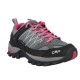 CMP RIGEL LOW WOMAN WP TREKKING SHOES - Scarpe donna basse da trekking