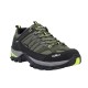 CMP RIGEL LOW MEN'S WP BOOTS - Scarpone trekking da uomo in Ripstop