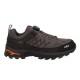 CMP RIGEL LOW FITGO WP MEN'S SHOES - Scarpa bassa in pelle da trekking uomo
