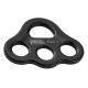 PETZL PAW - Moltiplicatore di ancoraggi NERO