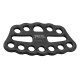PETZL PAW - Moltiplicatore di ancoraggi NERO