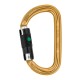Moschettone asimmetrico Petzl AM'D