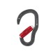 Moschettone in lega Petzl VERTIGO TWIST-LOCK