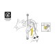 PETZL RIG® - Discensore compatto per i lavori su fune