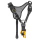 PETZL TOP CROLL - Pettorale per imbracatura bassa con bloccante ventrale CROLL L