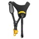 PETZL TOP CROLL - Pettorale per imbracatura bassa con bloccante ventrale CROLL L