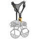 PETZL TOP CROLL - Pettorale per imbracatura bassa con bloccante ventrale CROLL L