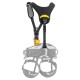 PETZL TOP CROLL - Pettorale per imbracatura bassa con bloccante ventrale CROLL L