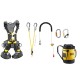FALL ARREST AND WORK POSITIONING KIT  Kit per la protezione