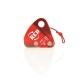 Backup ROSSO con cavo fisso