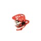 Backup ROSSO con cavo fisso
